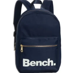 Bench kleiner Cityrucksack Nylon marineblau Sportrucksack Damen Daypack ORI304B