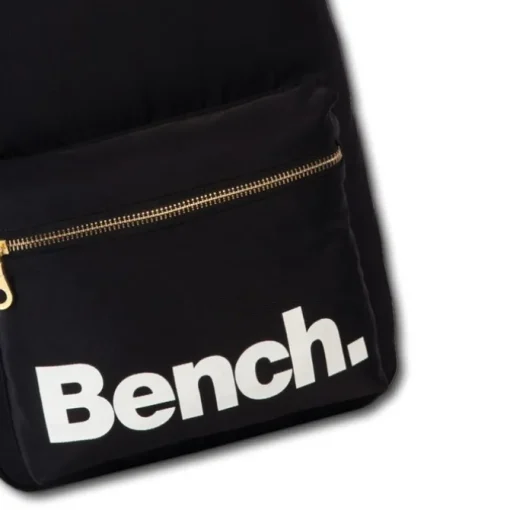 Bench kleiner Cityrucksack Nylon schwarz Sportrucksack Damen Daypack ORI304S