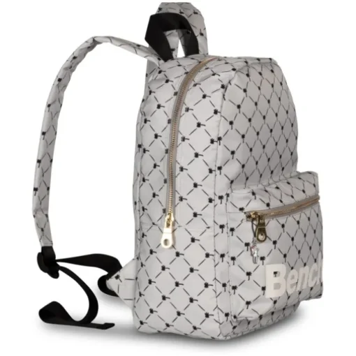 Bench kleiner Cityrucksack Nylon grau Sportrucksack Damen Daypack ORI304N