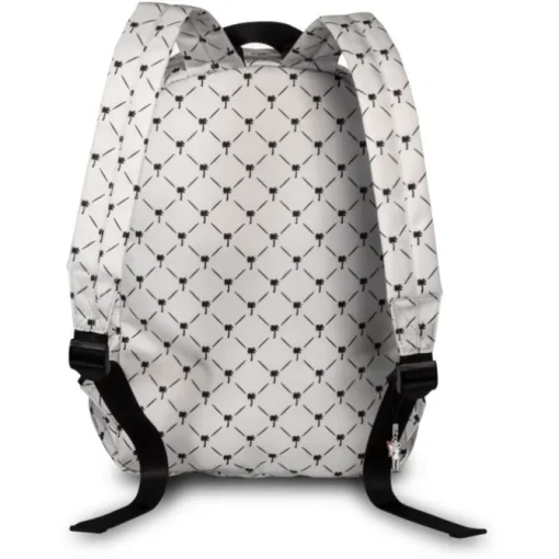 Bench kleiner Cityrucksack Nylon grau Sportrucksack Damen Daypack ORI304N
