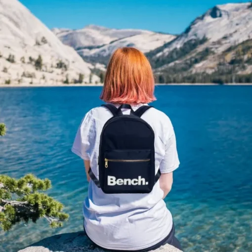 Bench kleiner Cityrucksack Nylon grau Sportrucksack Damen Daypack ORI304N
