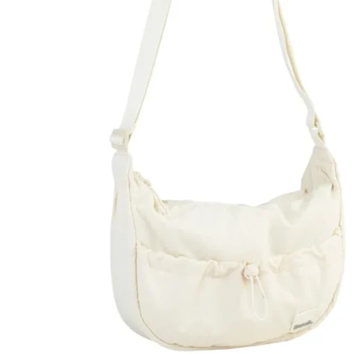 Bench Nylon washed beige weiß OTI311N