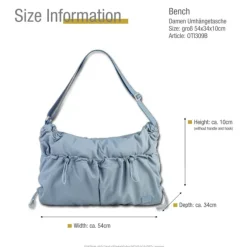 Bench Nylon washed blau OTI309B