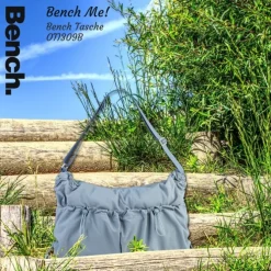 Bench Nylon washed blau OTI309B