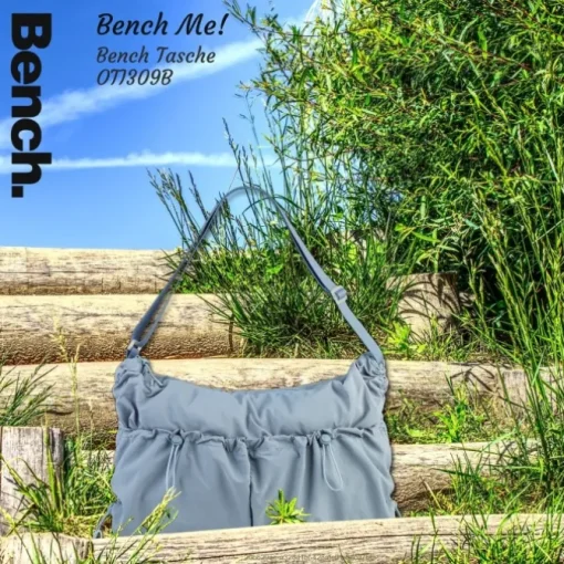 Bench Nylon washed blau OTI309B