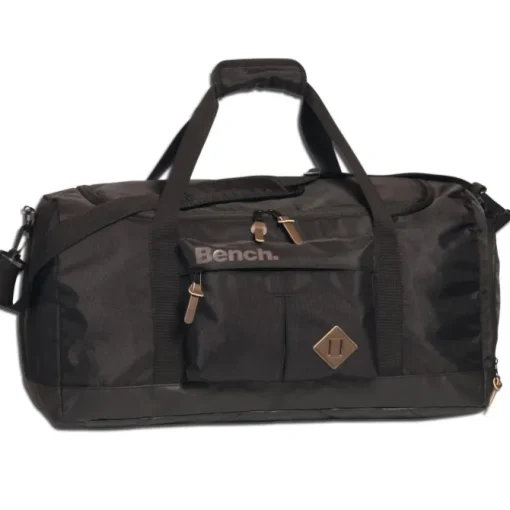 Bench Reisetasche Sporttasche Nylon schwarz OTI361S