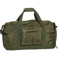 Bench Reisetasche Sporttasche Nylon olivgrün OTI361G