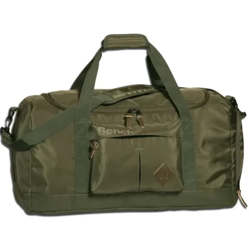 Bench Reisetasche Sporttasche Nylon olivgrün OTI361G