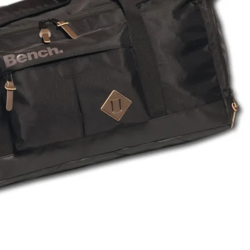 Bench Reisetasche Sporttasche Nylon schwarz OTI361S