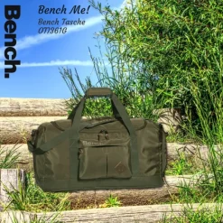 Bench Reisetasche Sporttasche Nylon olivgrün OTI361G