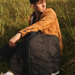 Bench Rucksack Polyester schwarz ORI317S