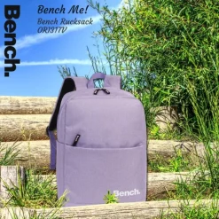 Bench Rucksack Polyester lila ORI317V