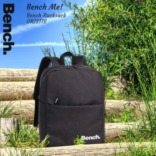 Bench Rucksack Polyester schwarz ORI317S