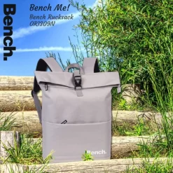Bench Rucksack Polyester hellgrau ORI309N