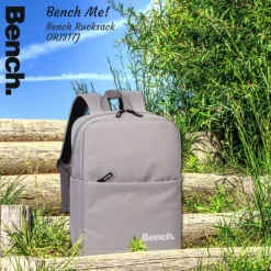 Bench Rucksack Polyester hellgrau ORI317J
