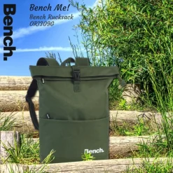 Bench Rucksack Polyester grün ORI309G