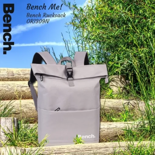 Bench Rucksack Polyester hellgrau ORI309N