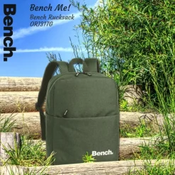 Bench Rucksack Polyester grün ORI317G