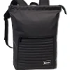 Bench Rucksack PU Kunststoff schwarz ORI316S