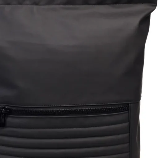 Bench Rucksack PU Kunststoff schwarz ORI316S