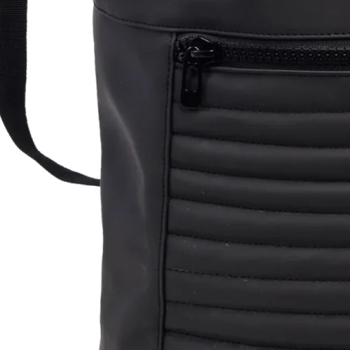Bench Rucksack PU Kunststoff schwarz ORI316S