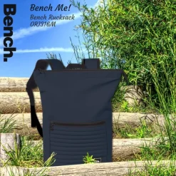 Bench Rucksack PU Kunststoff marineblau ORI316M