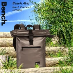 Bench Rucksack PU Kunststoff braun ORI308J