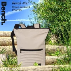 Bench Rucksack PU Kunststoff natur ORI316N