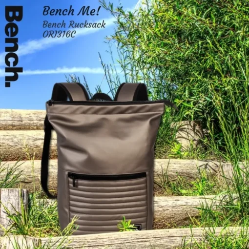 Bench Rucksack PU Kunststoff braun ORI316C