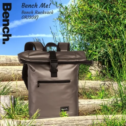 Bench Rucksack PU Kunststoff braun ORI308J