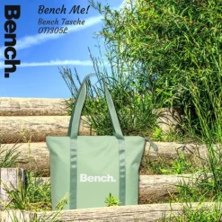 Bench Shopper Nylon grau-grün OTI305L