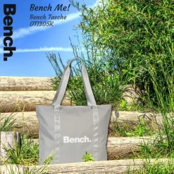 Bench Shopper Nylon hellgrau OTI305K