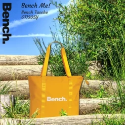 Bench Shopper Nylon sonnengelb OTI305Y
