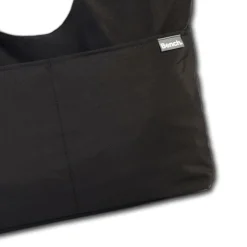 Bench Shopper Nylon washed schwarz OTI308S