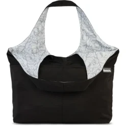 Bench Shopper Nylon washed schwarz OTI308S