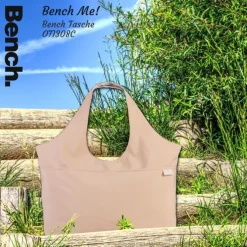 Bench Shopper Nylon washed beige OTI308C