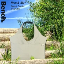 Bench Shopper Nylon washed grau OTI308K