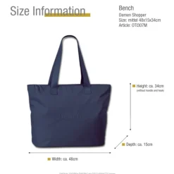 Bench Shopper Polyester blau OTI307M