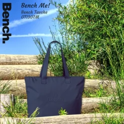 Bench Shopper Polyester blau OTI307M