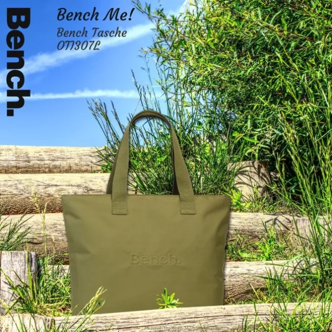 Bench Shopper Polyester grün OTI307L