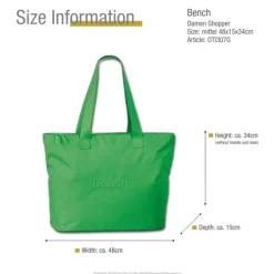 Bench Shopper Polyester hellgrün OTI307G