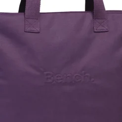Bench Shopper Polyester lila OTI307F