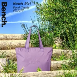 Bench Shopper Polyester lila OTI307V
