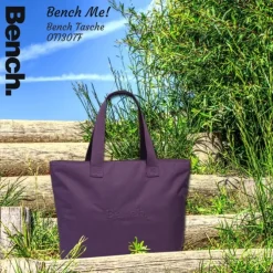 Bench Shopper Polyester lila OTI307F
