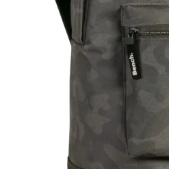 Bench sportlicher Rucksack Camouflage Polyester PU Tarnmuster grau ORI301J