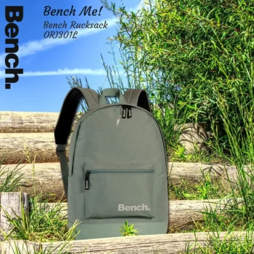 Bench sportlicher Rucksack Polyester PU pastellgrün ORI301L