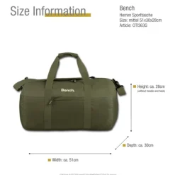 Bench Sporttasche Polyester grün olivgrün OTI363G