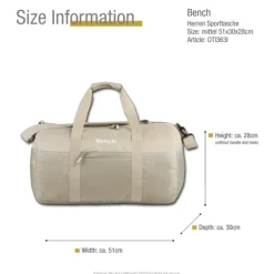 Bench Sporttasche Polyester beige OTI363I