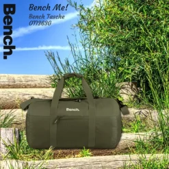 Bench Sporttasche Polyester grün olivgrün OTI363G