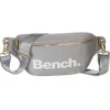 Bench trendige Gürteltasche Nylon Bauchtasche grau Hüfttasche hellgrau OTI303K